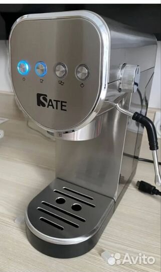 Кофеварка рожковая sate с капучинатором