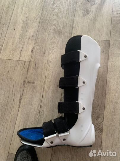 Ортез, лангет на голеностопный сустав