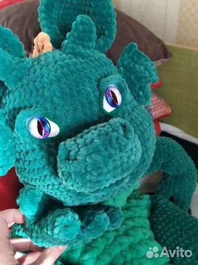 Вязаный дракон