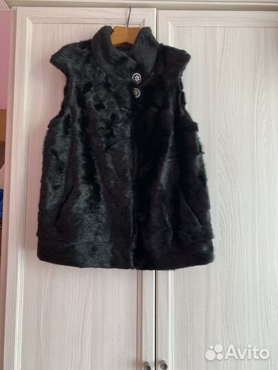 Жилетка норковая