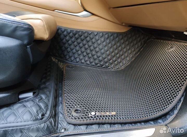 Автомобильные коврики EVA, 3D