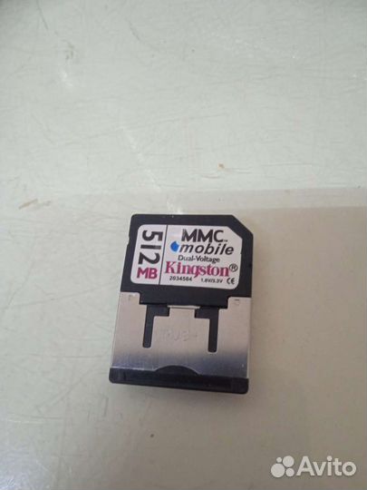 Карта памяти MMC mobile