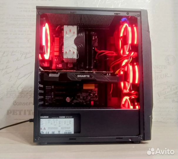 Игровой компьютер i7-4770 + gtx 1070