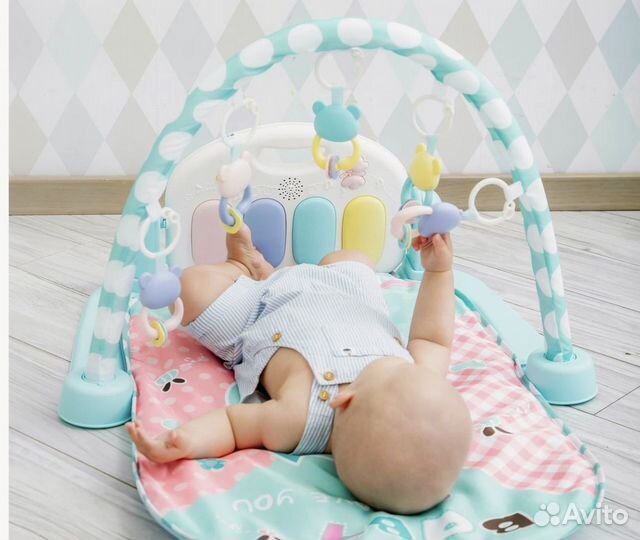 Развивающий коврик amarobaby