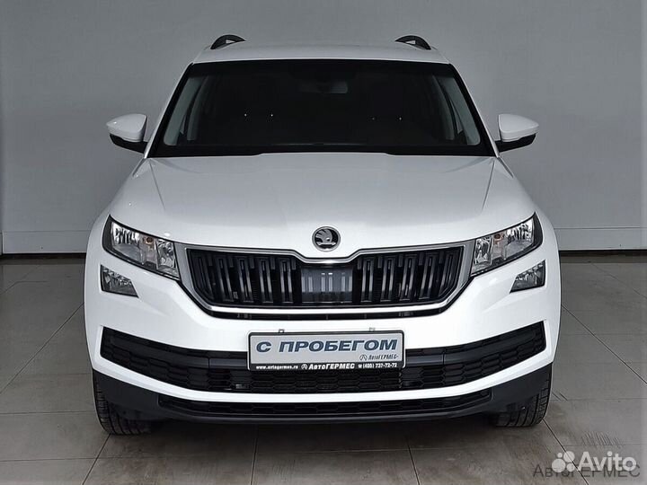 Skoda Kodiaq 1.4 AMT, 2020, 90 368 км