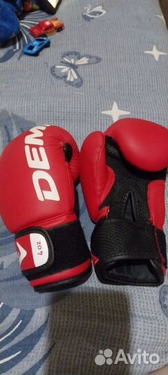 Боксерские перчатки детские 4 oz