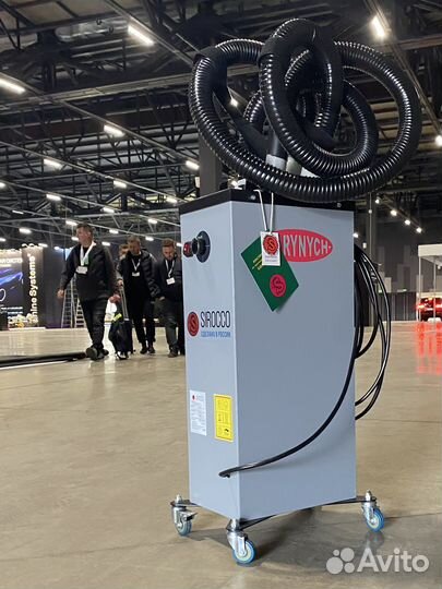 Оборудование для химчистки и сушки салона авто