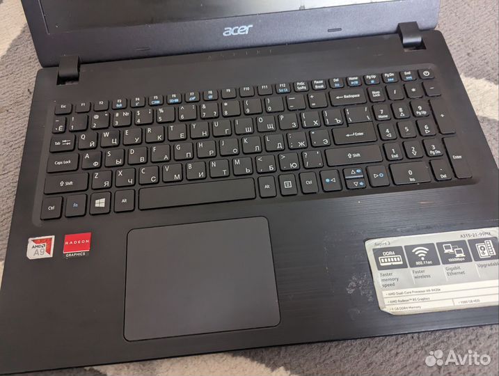 Acer aspire 3 (a315-21-99mx)