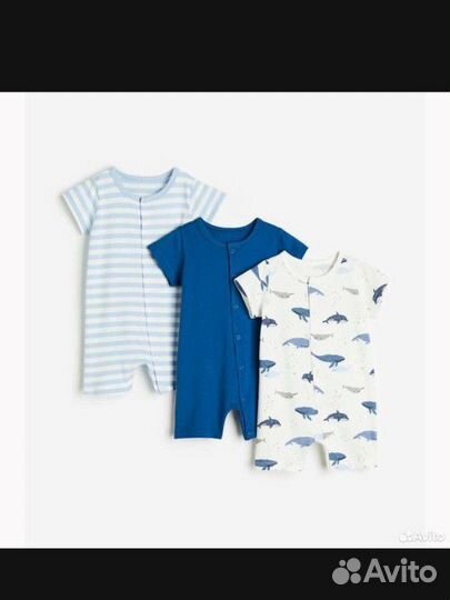 Пакет вещей для новорожденного hm 62