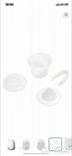 Подогреватель для бутылочек