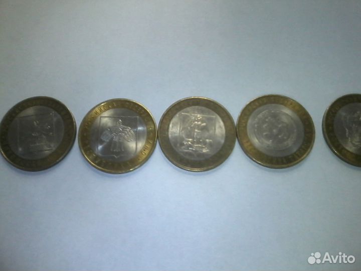 10 рублей биметалл