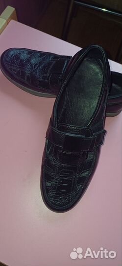 Туфли школьные unichel натуральная кожа