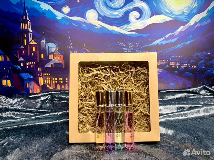 Набор духов с eclat lanvin