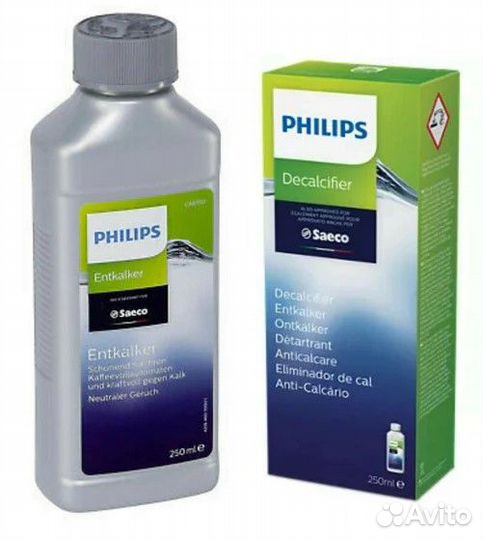 Антинакипин 250 ML оригинал кофемашинa saeco phili