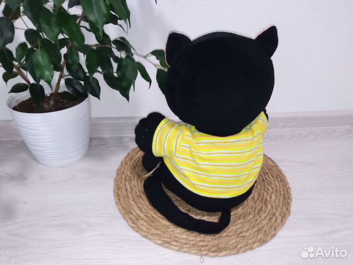 Мягкая игрушка котик