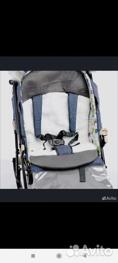 Санки коляска