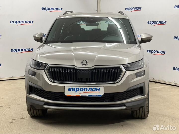 Skoda Kodiaq 2.0 AMT, 2022, 47 328 км
