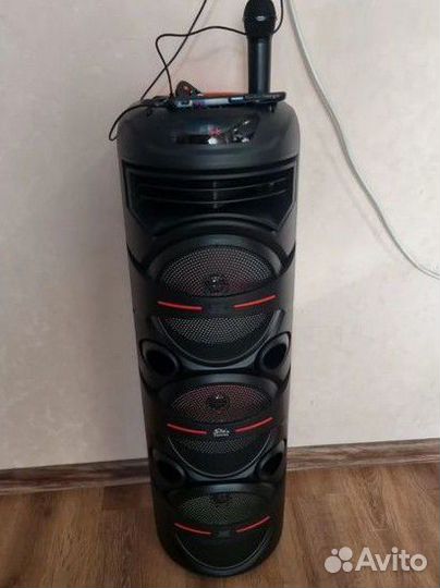 Новая колонка мощная 93см беспроводная