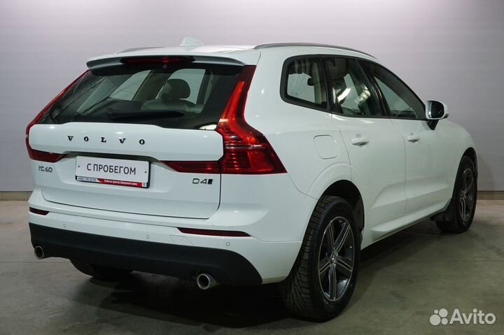 Volvo XC60 2.0 AT, 2018, 139 502 км