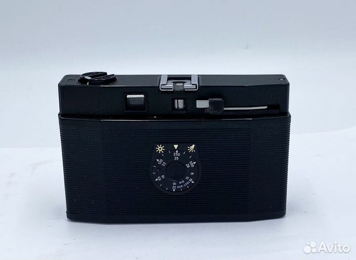 Плёночный фотоаппарат смена