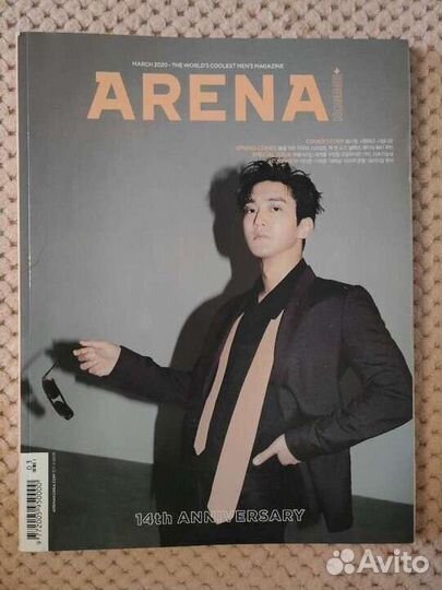 Журнал Arena. Siwon (Super junior)