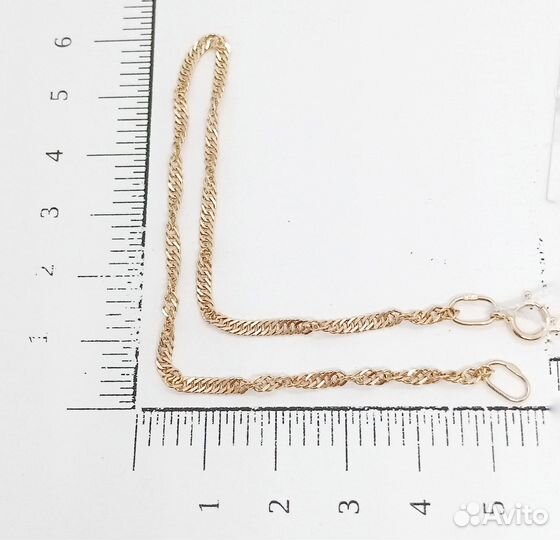 Золотой браслет