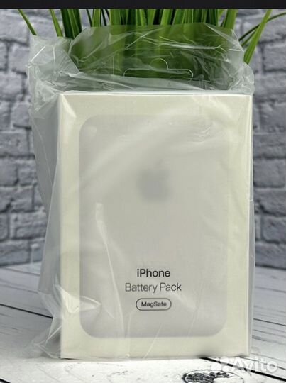 Внешний аккумулятор apple