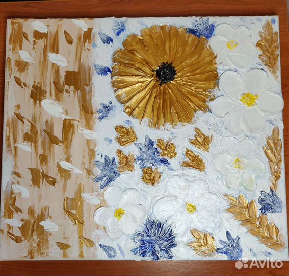 Интерьерная картина. Начало зимы