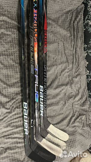 Сломанные клюшки