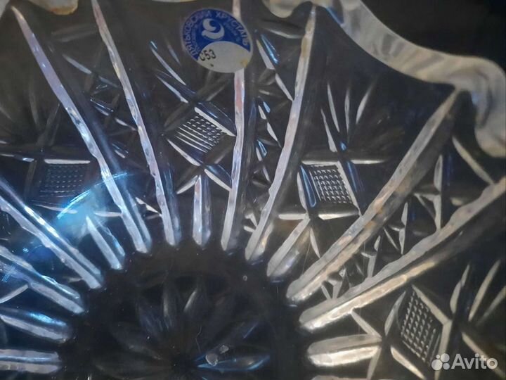 Хрустальная посуда