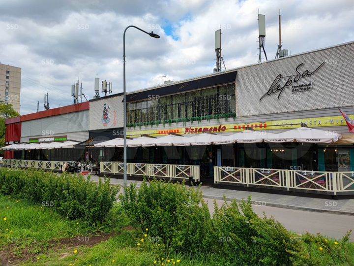 Сдам помещение общественного питания, 595 м²