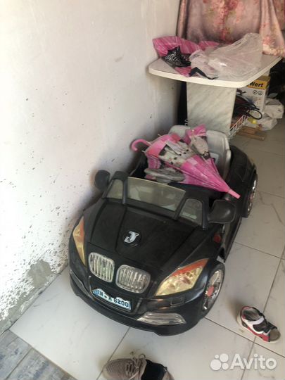 Детский электромобиль бу