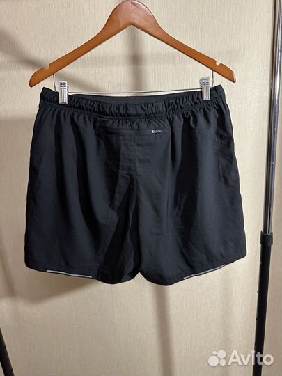 Шорты для спорта H&M р.М 48 черные как новые