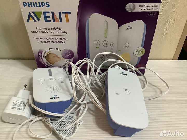 Радионяня Philips avent SCD501