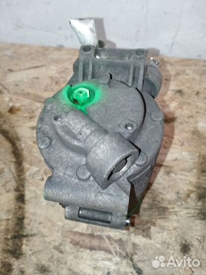 Компрессор кондиционера форд фокус 2 1.6 бензин