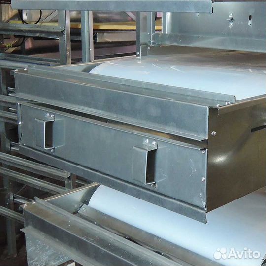 Клетка для кур с системой пометоудаления