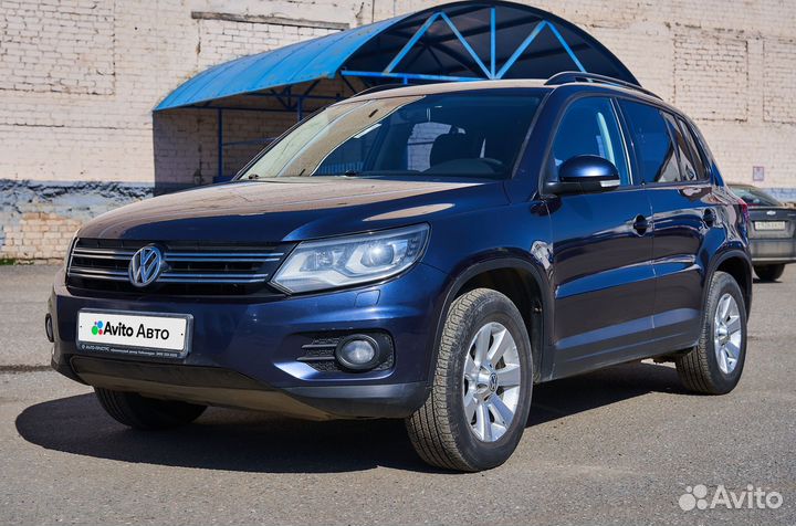 Volkswagen Tiguan 2.0 AT, 2013, 209 000 км