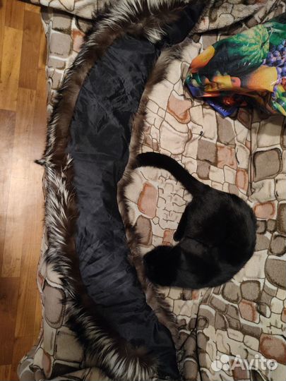 Воротник из чернобурки