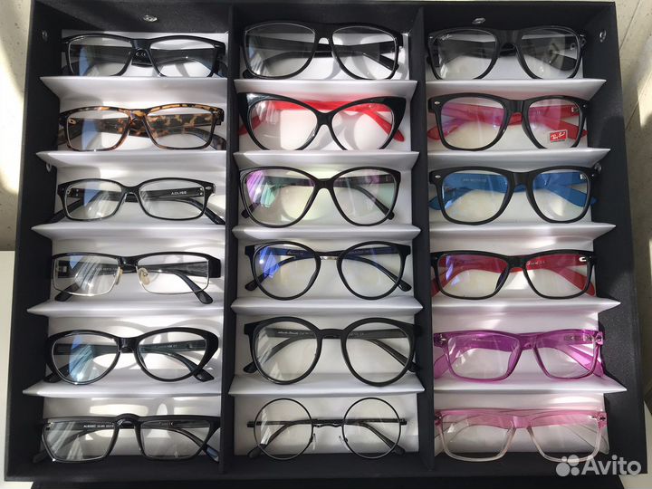 Очки для имиджа женские мужские