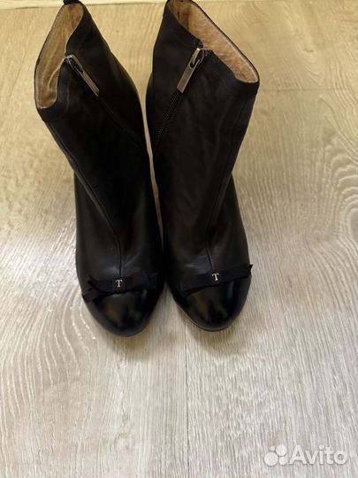 Ботильоны натуральная кожа 40