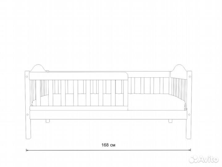 Детская кровать