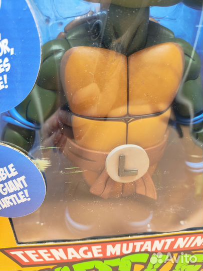 Фигурка Leonardo Giant sized 1/4 40см Neca