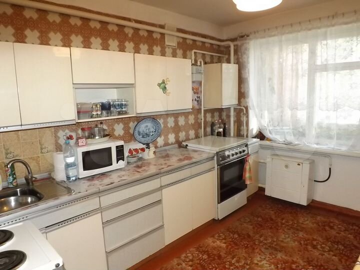 2-к. квартира, 56,8 м², 1/2 эт.