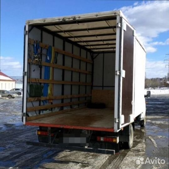 Домашние переезды межгород с погрузкой от 200км