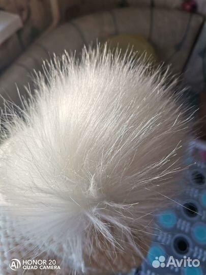 Шапка зимняя женская