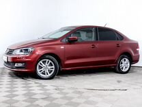 Volkswagen Polo 1.6 AT, 2016, 73 808 км, с пробегом, цена 1 017 000 руб.