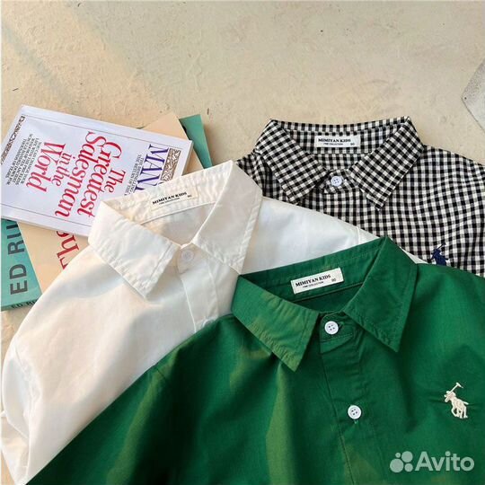 Рубашка детская для мальчиков
