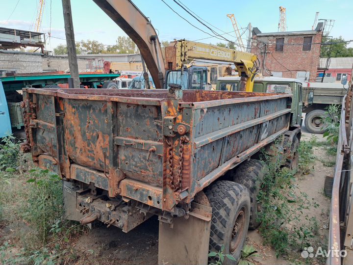 КамАЗ 4325 с КМУ, 1995