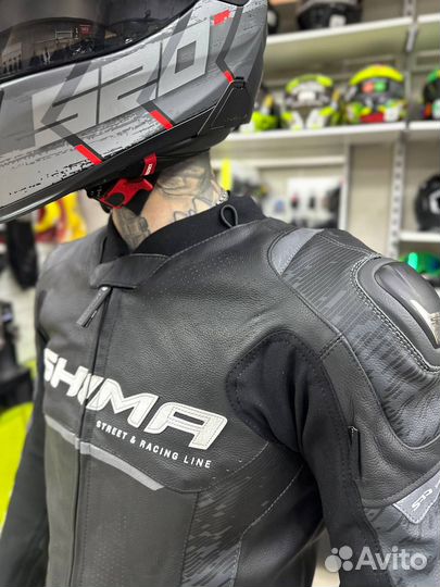 Куртка shima STR 2.0 JKT black