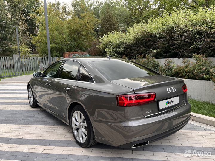 Audi A6 1.8 AMT, 2015, 143 000 км